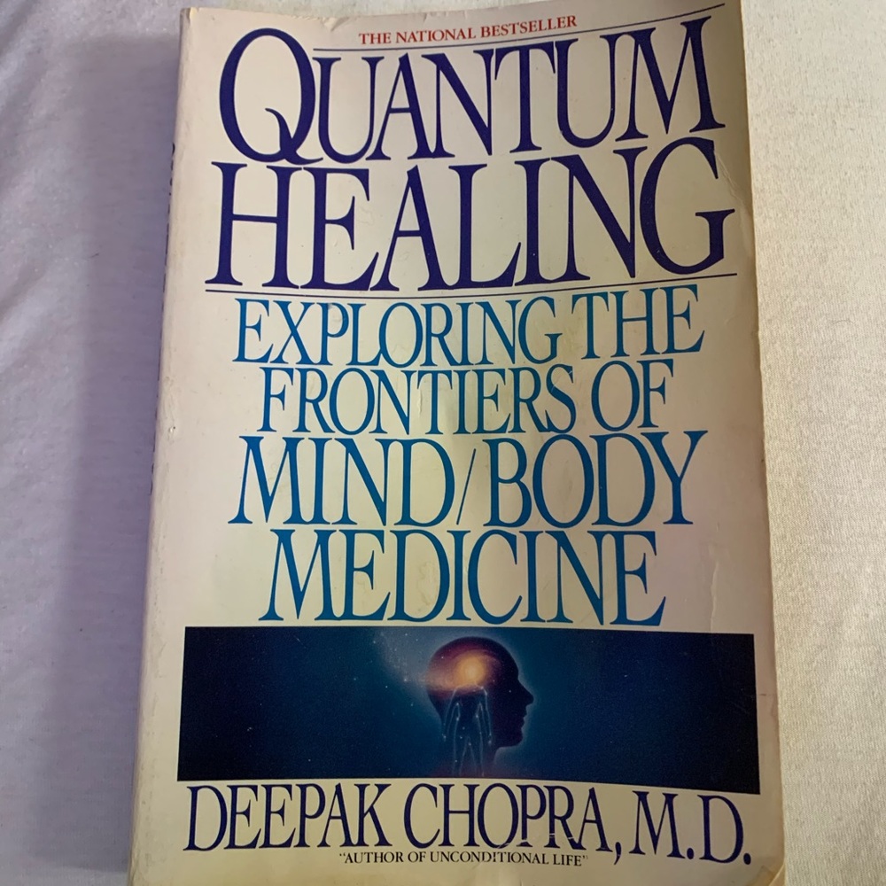 Quantum healing book